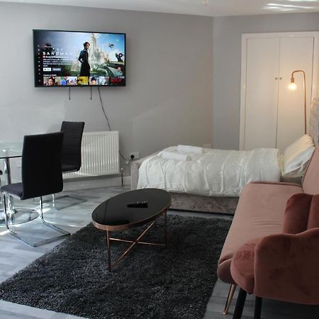 Cosy Central Luton Studio Flat -Ideal For Airport! Exterior foto