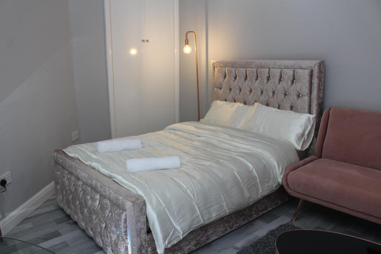 Cosy Central Luton Studio Flat -Ideal For Airport! Exterior foto