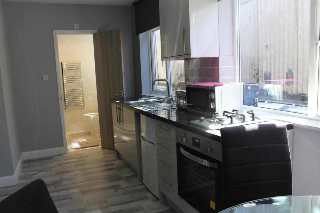 Cosy Central Luton Studio Flat -Ideal For Airport! Exterior foto