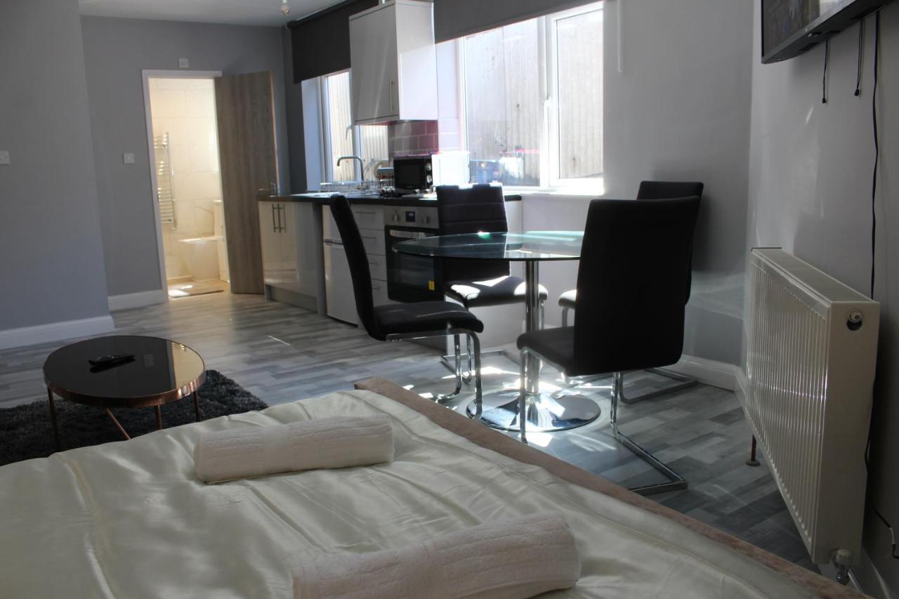Cosy Central Luton Studio Flat -Ideal For Airport! Exterior foto