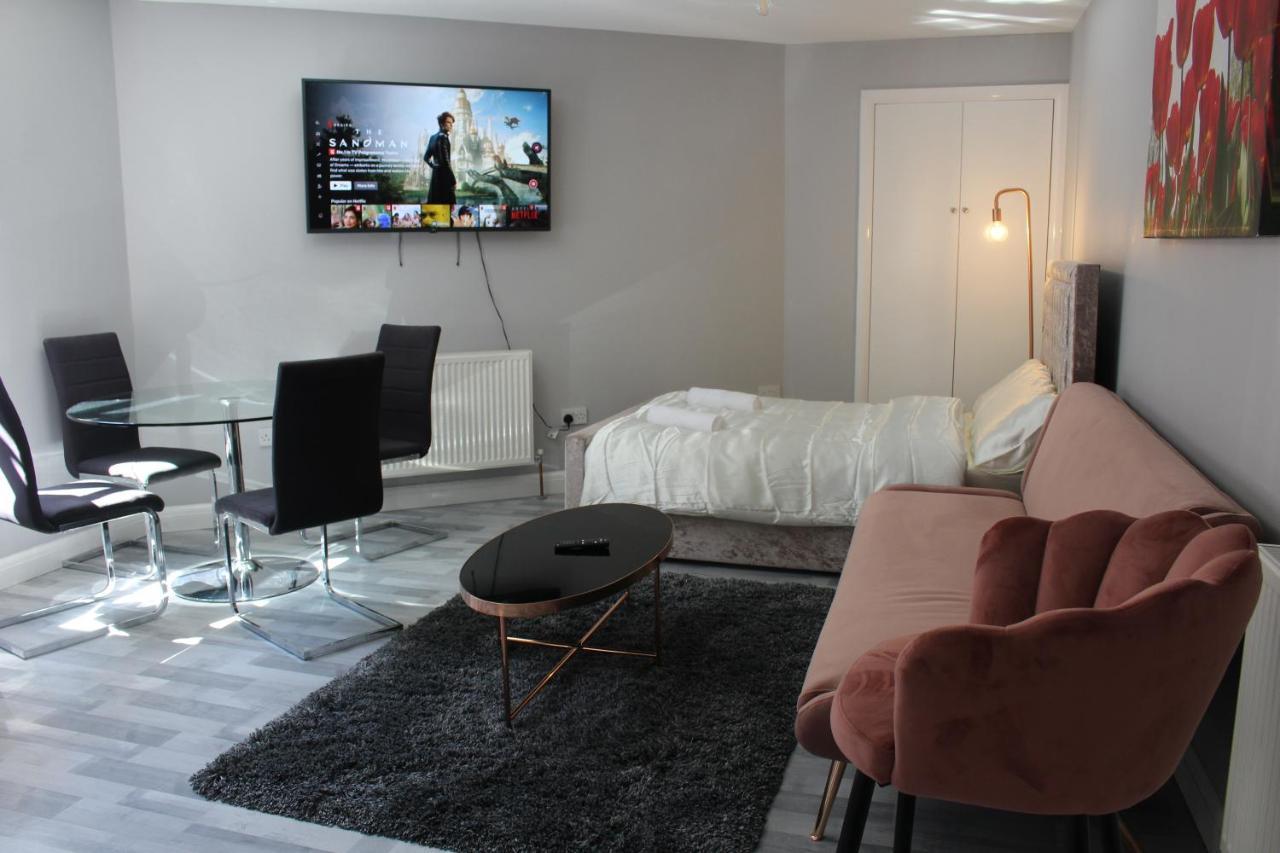 Cosy Central Luton Studio Flat -Ideal For Airport! Exterior foto