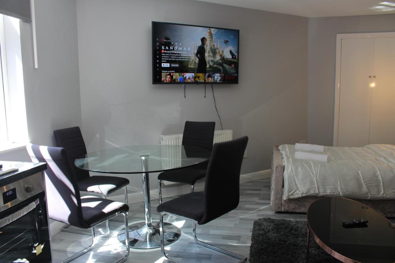 Cosy Central Luton Studio Flat -Ideal For Airport! Exterior foto